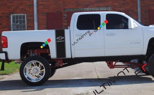 Stripe Sticker kit for Chevrolet Silverado 3500