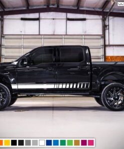 Stripes Decal Sticker Graphic Compatible with Ford F150 Series