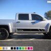 Decal Sticker Vinyl Door Stripes For Chevrolet Silverado 1500 Z71