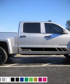 Decal Sticker Vinyl Door Stripes For Chevrolet Silverado 1500 Z71