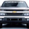 Decal Sticker Banner sunproof for Chevrolet Silverado