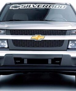 Decal Sticker Banner sunproof for Chevrolet Silverado