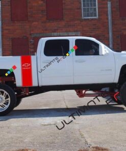 Stripe Sticker kit for Chevrolet Silverado 3500