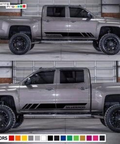 Decal sticker stripes kit For Chevrolet Silverado