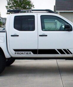 Side Stripes Vinyl Sticker Graphic Compatible with Nissan Frontier Navara 2004-Present