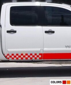 Decal stripe kit for Nissan titan Navara 2008-Present