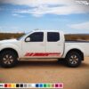 Decal Sticker Lower Stripe Kit for Nissan Frontier 3rd 2nd generation 2014-Present