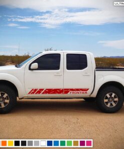 Decal Sticker Lower Stripe Kit for Nissan Frontier 3rd 2nd generation 2014-Present