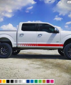 Stripes Decal Sticker Graphic Compatible with Ford F150 Series