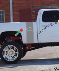 Stripe Sticker kit for Chevrolet Silverado 3500