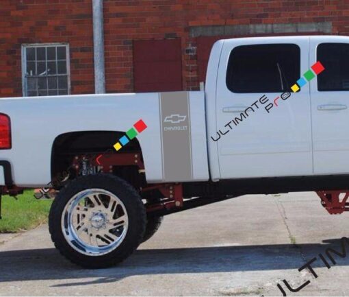 Stripe Sticker kit for Chevrolet Silverado 3500