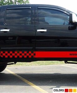 Decal stripe kit for Nissan titan Navara 2008-Present