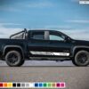 Sticker Vinyl Side Stripe Kit Chevrolet Colorado 2012-2017