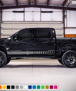 Stripes Decal Sticker Graphic Compatible with Ford F150 Series