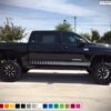 Side Stripes Decal Sticker Graphic Compatible with Toyota Tundra 