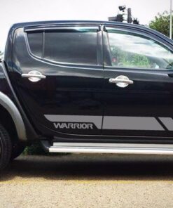 Sticker Side Stripes Mitsubishi L200 2005-2017 Warrior Barbarian