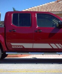 Racing Sticker Decal stripe kit Compatible with Nissan Navara 2008-Present