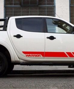 Sticker Side Stripes Mitsubishi L200 2005-2017 Warrior Barbarian