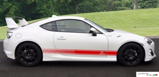 Sport Decal Sticker Vinyl Side Racing Stripes Compatible with Toyota