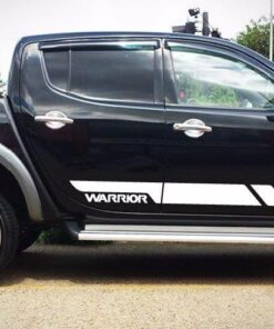 Sticker Side Stripes Mitsubishi L200 2005-2017 Warrior Barbarian