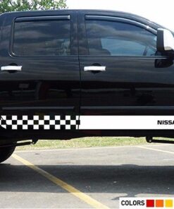 Decal stripe kit for Nissan titan Navara 2008-Present