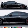 Decal Sticker Vinyl Side Racing Stripes Compatible with Nissan GT-R R35 2007-Present