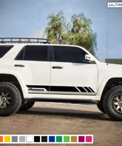 Decal sticker vinyl side stripe kit compatible with toyota 4runner