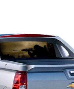 Sniper Perforated for Chevrolet Avalanche decal 2015 - Present