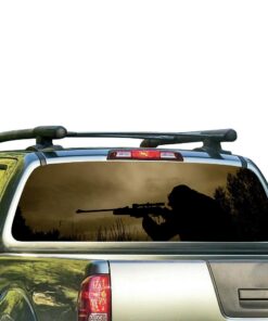 Sniper USA Perforated for Nissan Frontier decal 2004 - Present