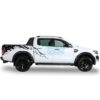 Sticker Design For Ford Ranger Double Cab 2011 - Present Black