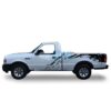 Sticker Design For Ford Ranger Regular Cab 1998 - 2012 Black