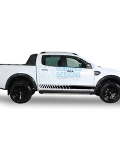 Sticker For Ford Ranger Double Cab 2011 - Present Black