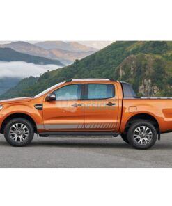 Sticker For Ford Ranger Double Cab 2011 - Present Gray