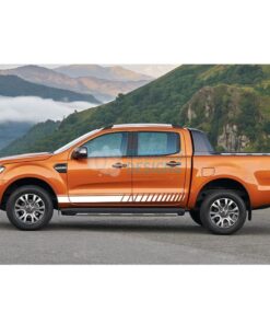 Sticker For Ford Ranger Double Cab 2011 - Present White