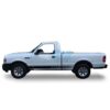 Sticker For Ford Ranger Regular Cab 1998 - 2012 Black