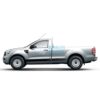 Sticker For Ford Ranger Regular Cab 2011 - Present Black