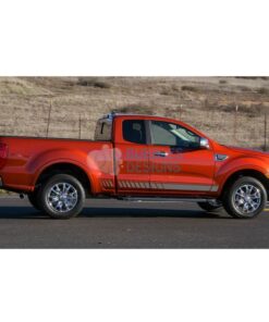 Sticker For Ford Ranger Super Cab 2011 - Present Gray