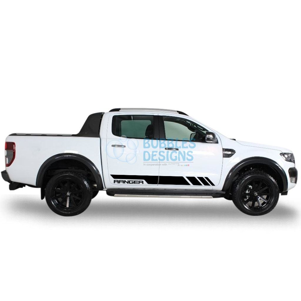  Sticker  Ford Ranger  Double Cab 2011 Present
