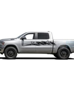 Strike Side Decals Graphics Vinyl For Dodge Ram Crew Cab 1500 Side Door Sticker