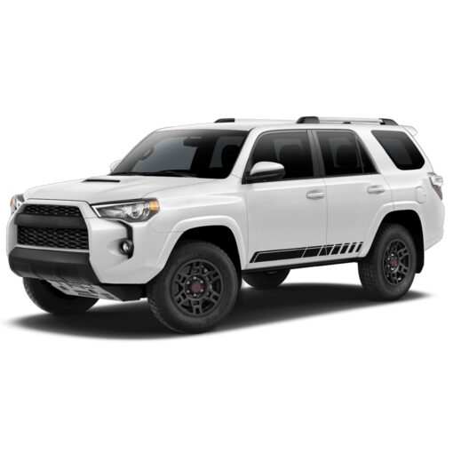 Side door Decal Sticker Vinyl Side Stripe Kit Compatible with Toyota 4Runner 2009-Present