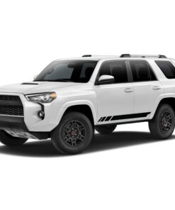 Door Side Decal Sticker Vinyl Side Stripe Kit Compatible with Toyota 4Runner 2009-Present