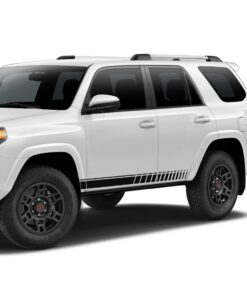 Decal Sticker Vinyl Side Stripe Kit Compatible with Toyota 4Runner 2009-Present