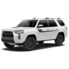 Decal Hockey Sticker Vinyl Side Stripe Kit Compatible with Toyota 4Runner 2009-Present