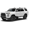 Lower Decal Sticker Vinyl Side Stripe Kit Compatible with Toyota 4Runner 2009-Present