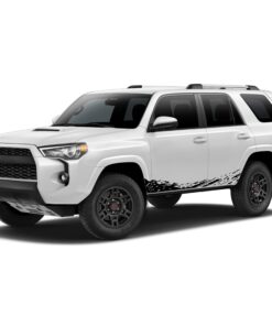 Lower Decal Sticker Vinyl Side Stripe Kit Compatible with Toyota 4Runner 2009-Present