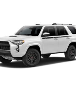Line Decal Sticker Vinyl Side Stripe Kit Compatible with Toyota 4Runner 2009-Present