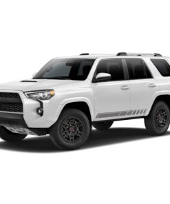 Side door Decal Sticker Vinyl Side Stripe Kit Compatible with Toyota 4Runner 2009-Present