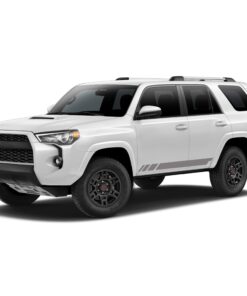 Door Side Decal Sticker Vinyl Side Stripe Kit Compatible with Toyota 4Runner 2009-Present