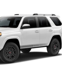 Decal Sticker Vinyl Side Stripe Kit Compatible with Toyota 4Runner 2009-Present