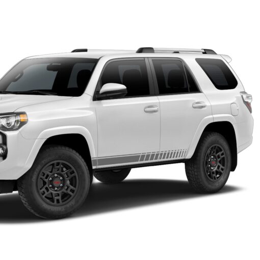 Decal Sticker Vinyl Side Stripe Kit Compatible with Toyota 4Runner 2009-Present